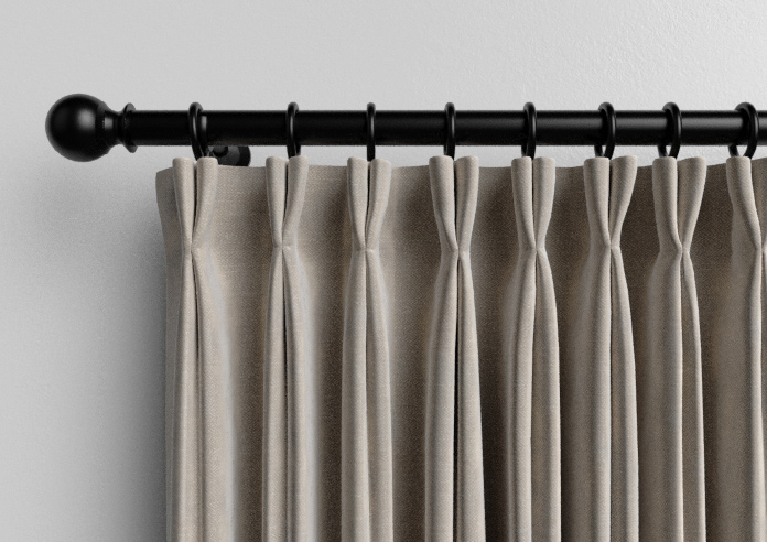 Darwin, Ivory - Made to Measure Curtains - Image 10